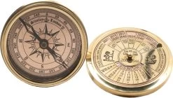 40-Year Calander Compass By Authentic Models