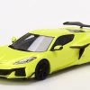 2023 Chevrolet Corvette Z06 Accelerate Yellow In 1:43 Scale -Professional Toy Store a3d5154742571cb0ca799b6808921702