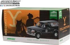 1992 Ford Bronco Montana Livestock Association Yellowstone TV Series 1:18 Scale