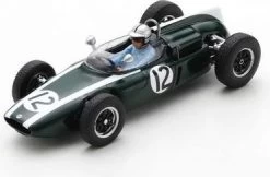 Cooper T55 No.12 3rd Italian GP 1961 Bruce McLaren In 1:43 Scale By Spark