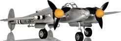1941 Lockheed P-38 Lightning Fighter By Old Modern Handicrafts
