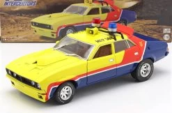 1974 Ford Falcon XB 4 Mad Max First Of The Interceptors In 1:18 Scale By Greenlight