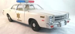 1977 Plymouth Fury Hazzard County Sheriff In 1:18 Scale By Greenlight