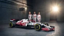 ALFA ROMEO C41 KIMI RAIKKONEN BAHRAIN GP 2021 In 1:18 Scale By Minichamps