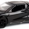 2020 Chevrolet Corvette C8 In 1:64 Scale By Greenlight, Black Bandit Series