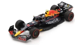 Red Bull Racing No.11 Saudi Arabian GP 2022 Sergio Pérez In 1:18 Scale By Spark