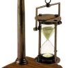Bronzed 30 Min Hourglass With Stand By Authentic Models -Professional Toy Store aad1a6c2aec85774dacd43b01a2ed559