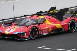 2023 Ferrari 499p Le Mans Winner In 1:8 Scale
