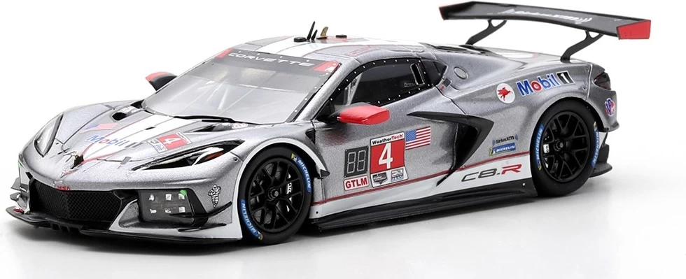 Chevrolet Corvette C8.R #4 2021 IMSA 12 Hrs Of Sebring In 1:43 Scale By True Scale Miniatures 3 Chevrolet Corvette C8.R #4 2021 IMSA 12 Hrs Of Sebring In 1:43 Scale By True Scale Miniatures