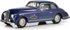 1949-50 Delahaye 135M Coupé By Guilloré Blue In 1:43 Scale By Esval Models