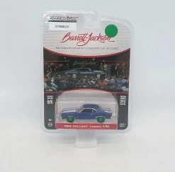 1969 Chevrolet Camaro Z/28 *RARE GREEN WHEELS In 1:64 Scale By Greenlight