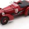 Alfa Romeo 8C No.8 Winner 24H Le Mans 1932 In 1:43 Scale By Spark