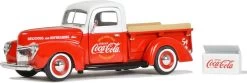 1940 Ford Pickup With Commercial Cooler Accessory In 1:24 Scale By Motor City Classic