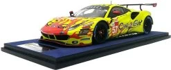 Ferrari 488 GTE EVO No.57 24H Le Mans 2021 In 1:18 Scale By Looksmart