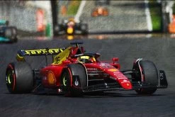 2022 Ferrari F1-75 Italian GP Charles Leclerc In 1:43 Scale
