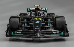 2023 Mercedes-AMG Petronas Team F1 W14 E Performance Lewis Hamilton 2ND Spain GP 2023 In 1:18 Scale