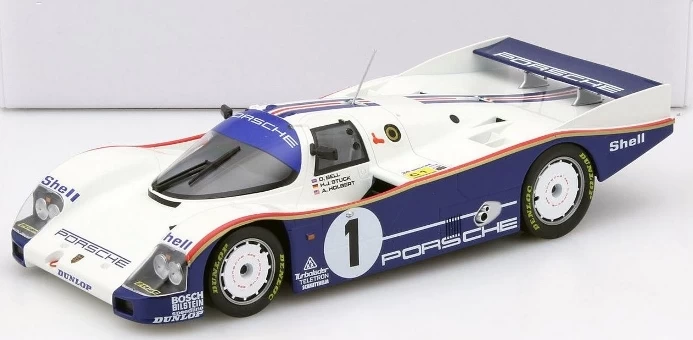 1986 Porsche 962 C Winner LeMans Closed Diecast Model In 1:18 Scale By Norev 5 1986 Porsche 962 C Winner LeMans Closed Diecast Model In 1:18 Scale By Norev - Image 3