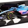 2022 AUSTRALIAN GP BWT ALPINE FERNANDO ALONSO In 1:43 Scale By Minichamps -Professional Toy Store b11706774532ff2fdc609cb687d9205b