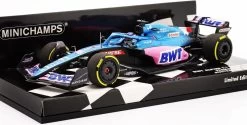 2022 AUSTRALIAN GP BWT ALPINE FERNANDO ALONSO In 1:43 Scale By Minichamps