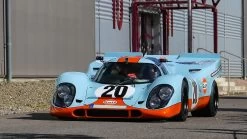 Steve McQueen 1970 Porsche 917 K #20 Le Mans In 1:18 Scale