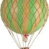 Floating The Skies, True Green Air Balloon By Authentic Models