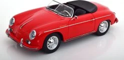 1955 Porsche 356 A Speedster Red In 1:12 Scale