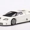 Bugatti EB110 Super Sport Bianco Monaco In 1:43 Scale