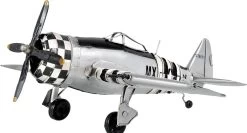 1943 Republic P-47 Bomber-Fighter In 1:36 Scale By Old Modern Handicrafts