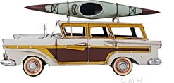 Fords Woody-Look Country Squire W/ Kayak -Professional Toy Store b4b291ab81f30e9ee20bf4401221ddbc