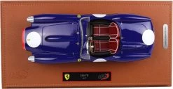 1957 Ferrari 250 Testarossa Blue With Display Case In 1:18 Scale -Professional Toy Store b4d645ff01a35fea720cbfddf7209b10