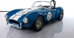 Shelby Cobra 427 S/C 65' #21 In 1:18 Scale By Shelby Collectibles
