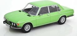 BMW 3.0 S E32 SERIES 1971 Green In 1:18 Scale By KK Diecast