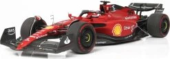 FERRARI BAHRAIN GP 2022 WINNER CHARLES LECLERC In 1:18 Scale By BBR