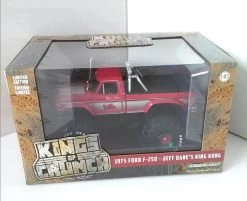 1975 Ford F-250 KING KONG (green Wheels) In 1:43 Scale By Greenlight