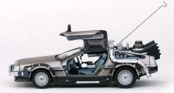 DeLorean DMC 12 Back To The Future Part I In 1:43 Scale -Professional Toy Store b6fecf64ddc6c047ebcf6487c7234deb
