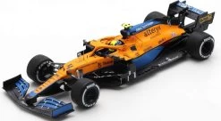 McLaren MCL35M No.4 2nd Italian GP 2021 Lando Norris In 1:43 Scale By Spark