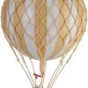 Floating The Skies, White Ivory Air Balloon By Authentic Models