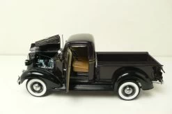 1937 Chevrolet Pick-up Brown In 1:24 Scale By Danbury Mint -Professional Toy Store b81750f38adf63b960d1f39c5d40d72e