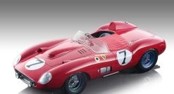 Ferrari 335 S #7 Le Mans 24h 1957 M.Hawthorn, L.Musso In 1:18 Scale By Tecnomodel