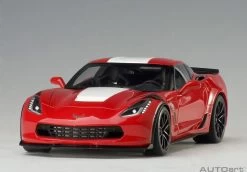 2017 Corvette C7 Grand Sport In Red Model In 1:18 Scale -Professional Toy Store ba1a7eedb4a358d38b66ed82680a2065