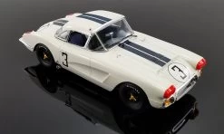 1960 Chevrolet Corvette #3 24 Hours Of Le Mans Class Winner Fitch/Grossman In 1:18 Scale