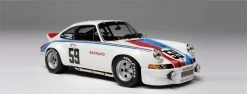 1973 Porsche 911 RSR Brumos Daytona Winner In 1:18 Scale By Amalgam