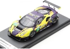 2022 Ferrari 488 GTE EVO #74 Riley Motorsports 24H Le Mans In 1:43 Scale