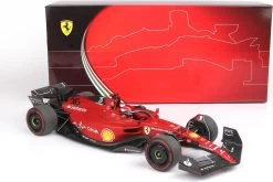 FERRARI BAHRAIN GP 2022 WINNER CHARLES LECLERC In 1:18 Scale By BBR -Professional Toy Store bd1ed141865b1206db2f2dce71944075