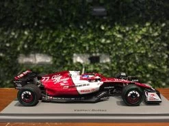 2022 Alfa Romeo #77 5th Emilia Romagna GP Valtteri Bottas In 1:43 Scale By Spark -Professional Toy Store bd2702b9f0eb9ed44b0ac12d0fecd63d