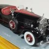 1931 Cadillac 452A V16 Roadster Farina Resin Model Car In 1:43 Scale By Ilario