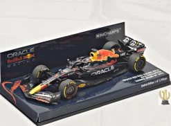 2022 WINNER MIAMI GP RED BULL RACING MAX VERSTAPPEN In 1:43 Scale By Minichamps