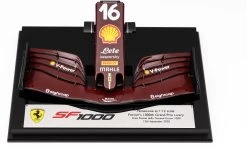 FERRARI SF1000 NOSECONE CHARLES LECLERC In 1:12 Scale By Amalgam
