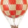 Royal Aero, Check Red Air Balloon By Authentic Models -Professional Toy Store c0cd2015a2da08d64abc9a76179d632a