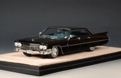 1959 Cadillac Eldorado Brougham Pininfarina In Black 1:43 Scale